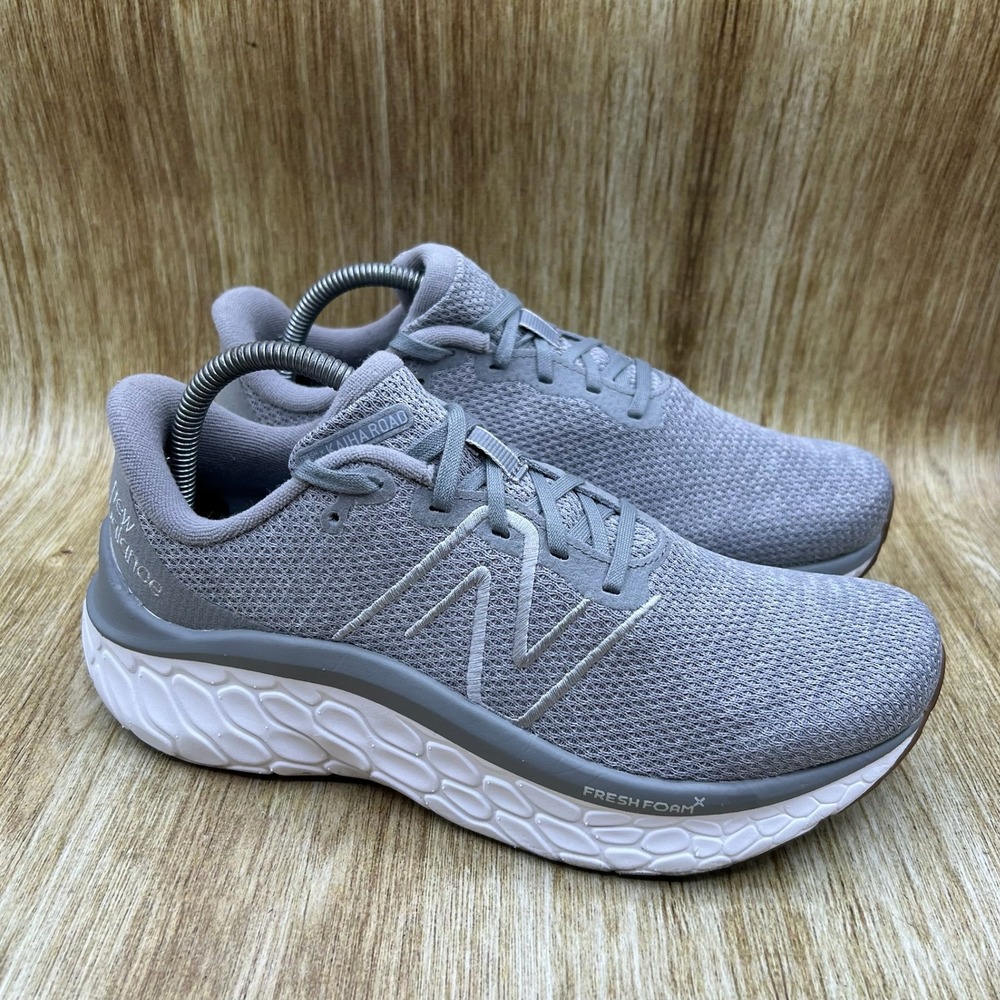 New Balance Fresh Foam X Kaiha Road Men's 8 2E Wide Grey Running Shoes MKAIRAG1